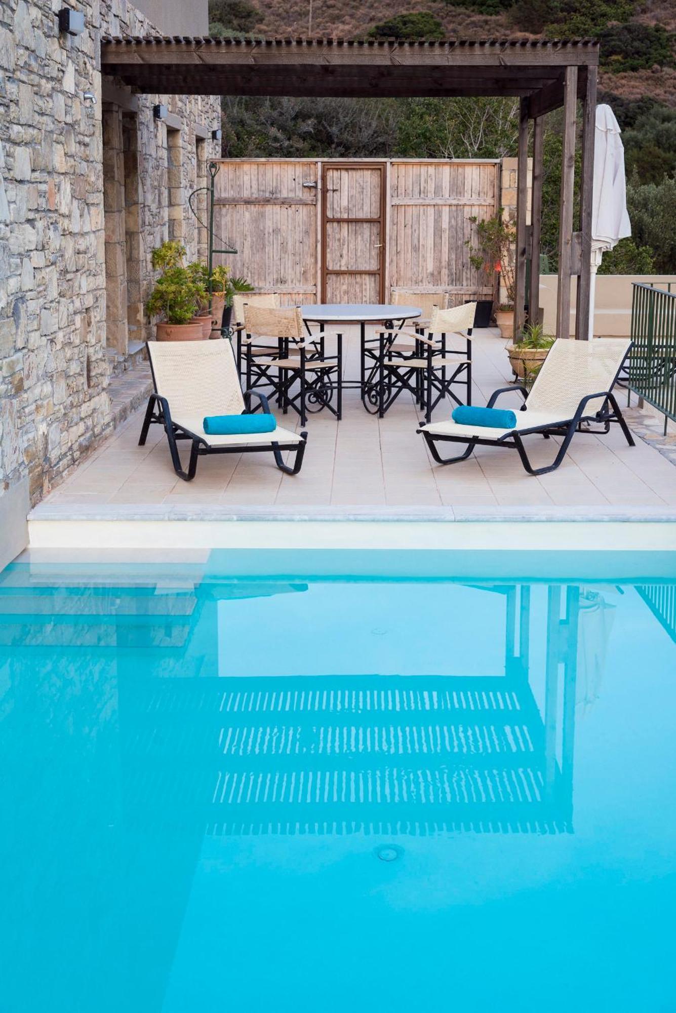 Istron Luxury Villas Exterior foto