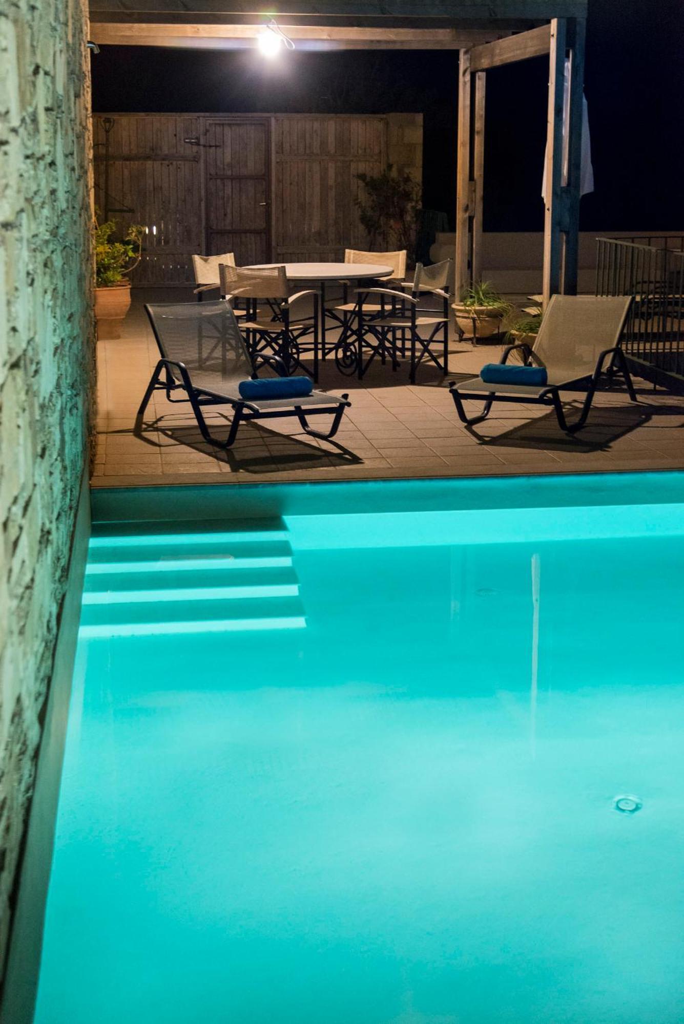 Istron Luxury Villas Exterior foto