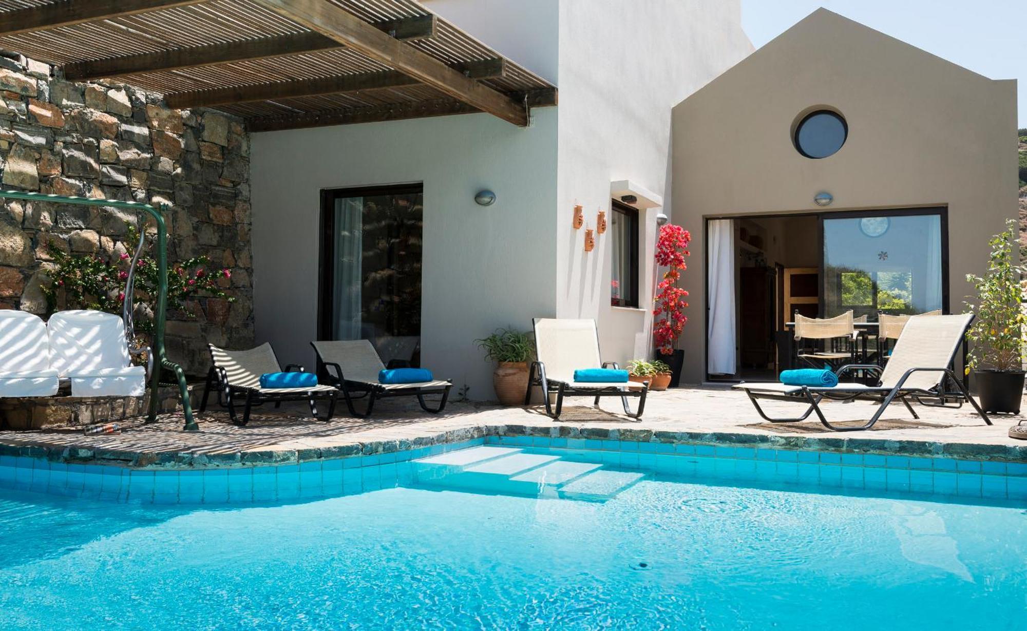 Istron Luxury Villas Exterior foto